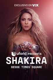 Shakira Desde Times Square, An Exclusive Special Taking Viewers Behind-The-Scenes Of Shakiras Historic Surprise Performance In New Yorks Times Square, Will Be Available To Stream On Vix For Free On March 30, 2024