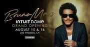 Bruno Mars Announced As Intuit Domes Grand Opening Performer With Two Shows In LA On August 15 - 16