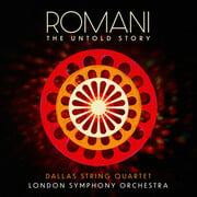 Dallas String Quartet And The London Symphony Orchestra Release Album Romani: The Untold Story