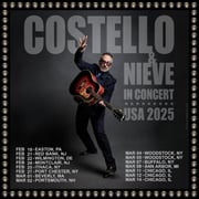 Elvis Costello & Steve Nieve Announce US Dates In February & March 2025