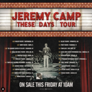 Jeremy Camp Announces 21-Date These Days Tour