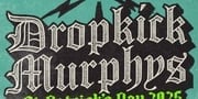 Dropkick Murphys Set St. Patricks Day 2025 Live Stream