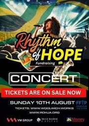 Rondell Positive Named As Headline Act For Rhythm Of Hope Fundraising Concert