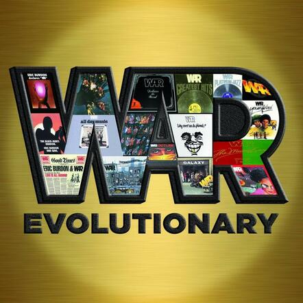 War To Release New Studio Album 'Evolutionary,' On May 13, 2014