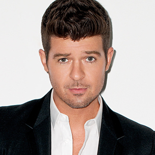 Express And Robin Thicke Open The Retailer's Largest Store In The Chain In Times Square, NY