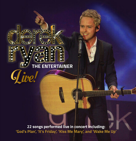 The Entertainer Live CD Jumps Straight Into Chart At No 5!