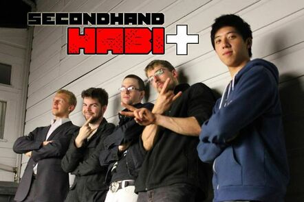 Secondhand Habit Prepares For A Huge Reaction To Their Latest Album, Anaphylactic Rock