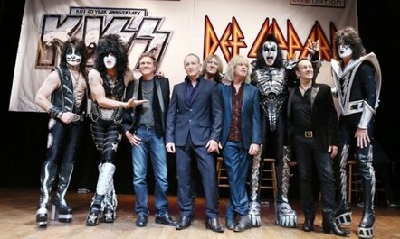 Kiss & Def Leppard - The World's Biggest Rock Bands Set To Tour This Summer