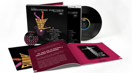 'Funny Girl: Original Broadway Cast Recording' 50th Anniversary Edition To Be Released By Capitol/UMe