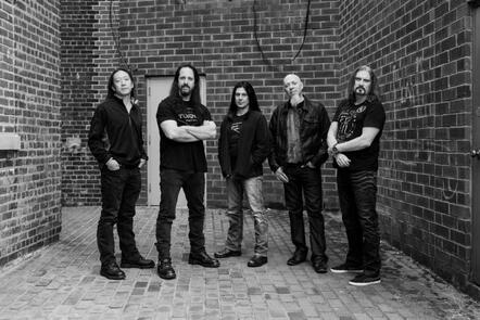 Dream Theater's Frontman James LaBrie In Michigan