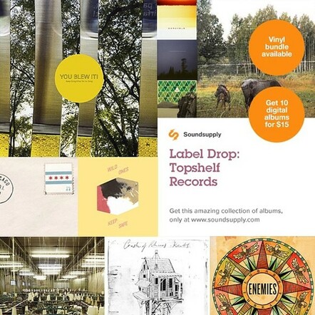 Topshelf Records Launches Label Drop With Sound Supply