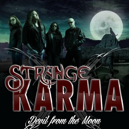 Strange Karma To Stream Live Performance In Conjunction With New Single "Devil from the Moon"
