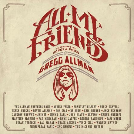 AXS TV Honors A Music Icon With The Premiere Of "All My Friends: Celebrating The Songs & Voice Of Gregg Allman" On Sunday, May 11, At 8PE/5PP