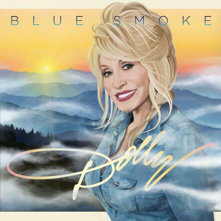 Dolly Parton's Blue Smoke - The Best Of Album Jumps To #3 In It's Fifth Week On Official UK Chart