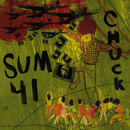 Sum 41's 'Chuck' Out On Vinyl July 24, 2014