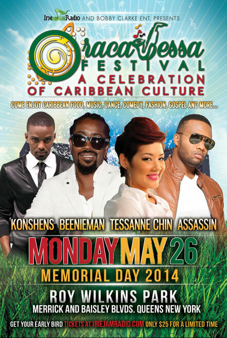 Oracebessa Festival - Helping To Preserve Our Jamaican/Caribbean Heritage In The Diaspora