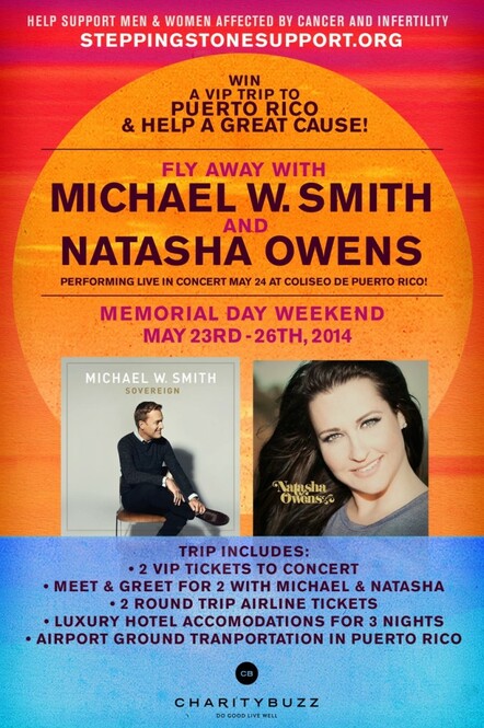 Meet Michael W. Smith And Natasha Owens In Puerto Rico!