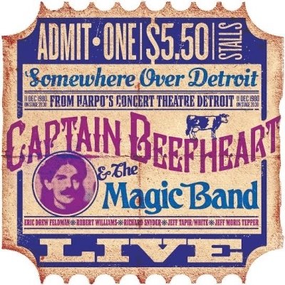 Captain Beefheart 'Harpo's Detroit Dec. 11, 1980' Rare Concert Recording To Be Released