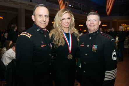 Pianist And Composer Marina Arsenijevic Receives Prestigious 2014 Ellis Island Medal Of Honor