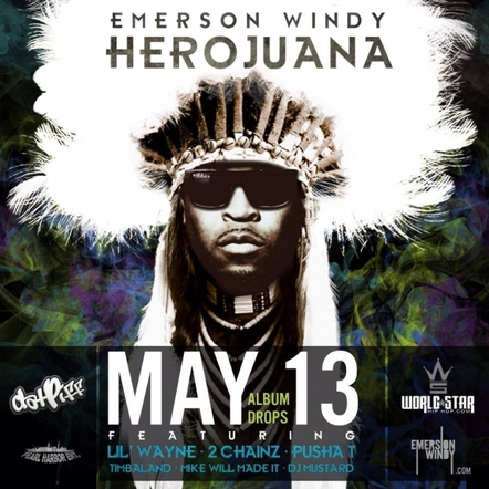 Emerson Windy 'Herojuana' Album Full Site Take Over On WorldStarHipHop