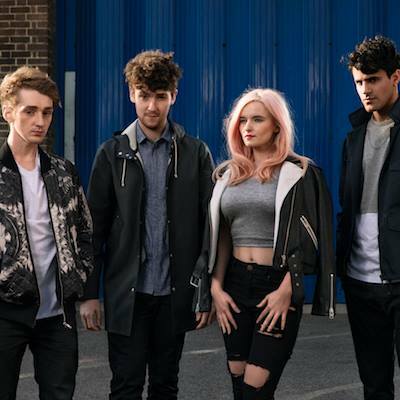 British Electronic Act Clean Bandit Partner With Spotify To Present First Ever U.S. Live Performances As 'Rather Be (Ft. Jess Glynne)' Explodes Across America