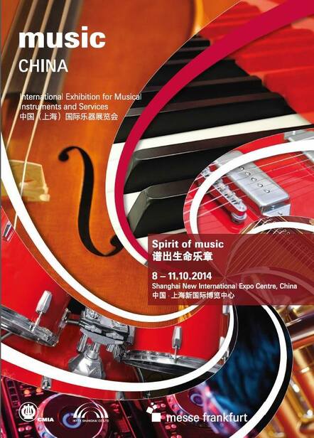 Music China 2014 Expands To Nine Halls For Its Largest Ever Show