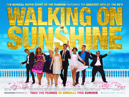 Original Soundtrack Of The Musical Film "Walking On Sunshine" To Be Released On June 23, 2014