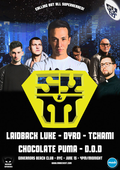 Laidback Luke's Super You&Me Full Lineup Announcement