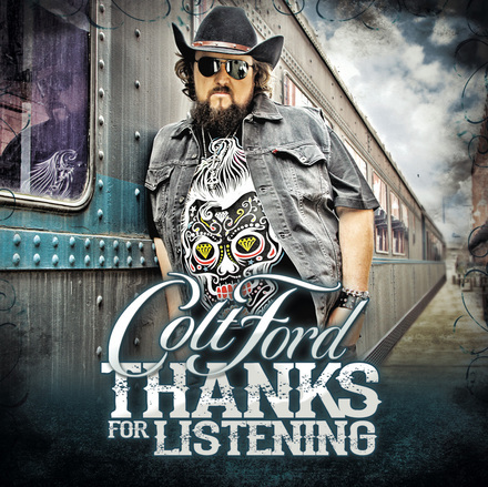 Country Star Colt Ford To Release 5th Studio Album 'Thanks For Listening' July 1