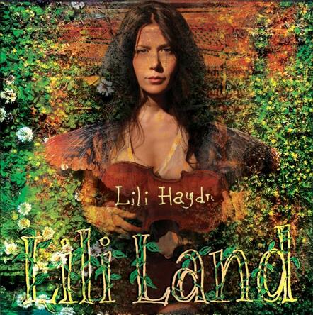 LILI HAYDN Set To Release New Album 'LILILAND' On September 16, 2014; Music Video For Led Zeppelin Cover Out Now