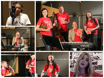 Mike Einziger, Pharrell, Hans Zimmer Raise Their Voices Against Child Labour; Song Out 6/12