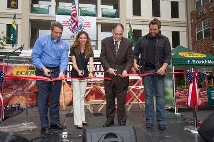 Eckrich And Country Music Artist Randy Houser Host A Country Welcome Home For Our Heroes