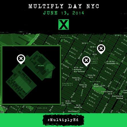 Ed Sheeran Celebrates New Album "x" With "Multiply Day"; "x" Arrives On June 23, 2014