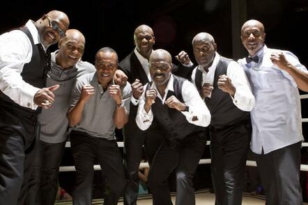 Legendary Gospel Artists - The Winans Brothers (BeBe, Marvin & Carvin Winans) Film New Music Video With Celebrity Cameos From Mike Tyson, Sugar Ray Leonard, Terry Crews And MC Hammer