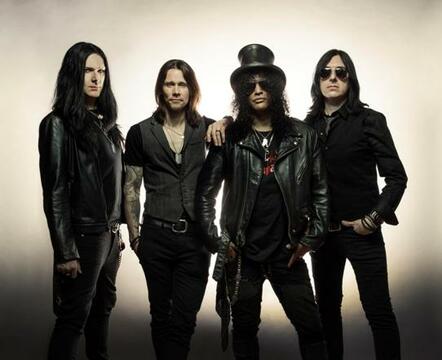 Slash Featuring Myles Kennedy And The Conspirators: Unleash First Single And Title Track "World On Fire" To Radio Now!