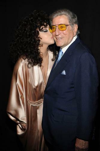 Tony Bennett & Lady Gaga Make Surprise Appearance At Frank Sinatra School Of The Arts!