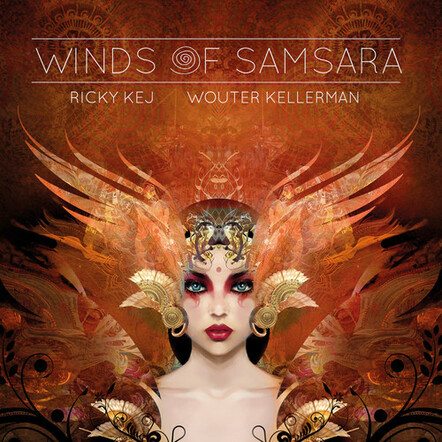 Stunning New Age "Winds Of Samsara" From Award-Winning Indian Producer Ricky Kej And Award-Winning South African Flutist Wouter Kellerman Pre-Order