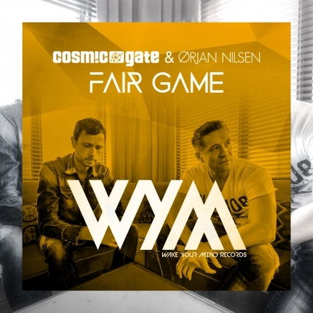 Cosmic Gate Ft. Orjan Nilsen Releases New Amazing Track "Fair Game"