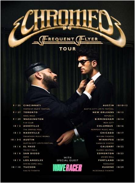 Chromeo Announces Frequent Flyer Tour