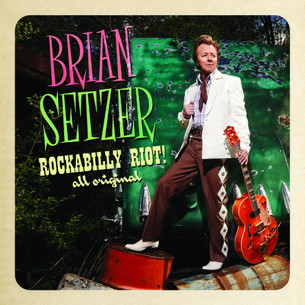 Brian Setzer Premieres Lead Single "Let's Shake" Today!