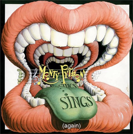 Monty Python Sings (Again): Classic Album Rereleased On July 15, 2014