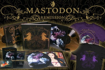 Mastodon: Debut Album Remission To See Deluxe Reissue