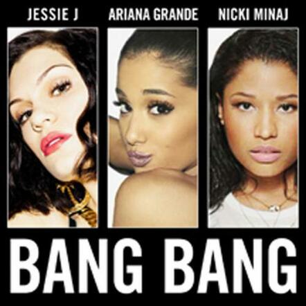 Jessie J + Ariana Grande + Nicki Minaj "Bang Bang" World Premiere July 29