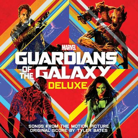 Hollywood Records And Marvel Set To Release Marvel's Guardians Of The Galaxy Deluxe Soundtrack, Marvel's Guardians Of The Galaxy Awesome Mix Vol. 1 And Marvel's Guardians Of The Galaxy Digital Score Soundtrack