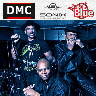 Hip Hop Star DMC Releases New Single With Grammy Blues Artist