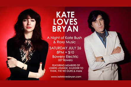 Kate Loves Bryan: A Night Of Kate Bush And Roxy Music