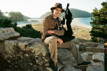  Spanish Bagpiper Carlos Nunez Headlines 2014 Colorado Scottish Festival, Aug. 9-10