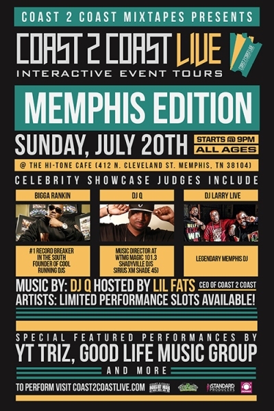 Coast 2 Coast LIVE Memphis, TN Edition, July 20, 2014 