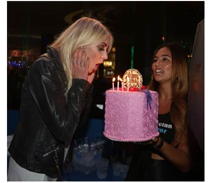 Taylor Momsen Celebrates 21st Birthday; Fans Break Record With Birthday Card