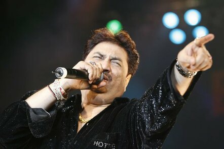 Bollywood Star, Kumar Sanu, Releases New Album "Amor"!